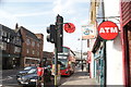 View up Kingsland Road