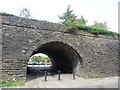 Disused railway bridge, South Dock