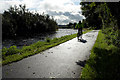 National Cycleway No. 7 and the River Leven