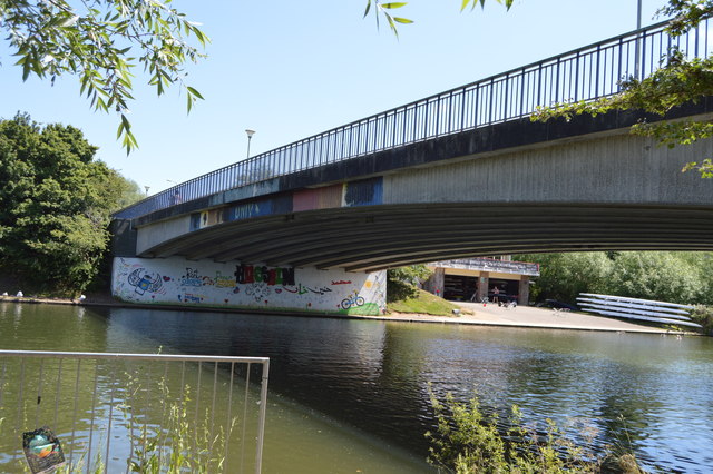 Donnington Bridge N Chadwick Geograph Britain and Ireland