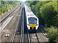 Northbound Thameslink train, Tinsley Green