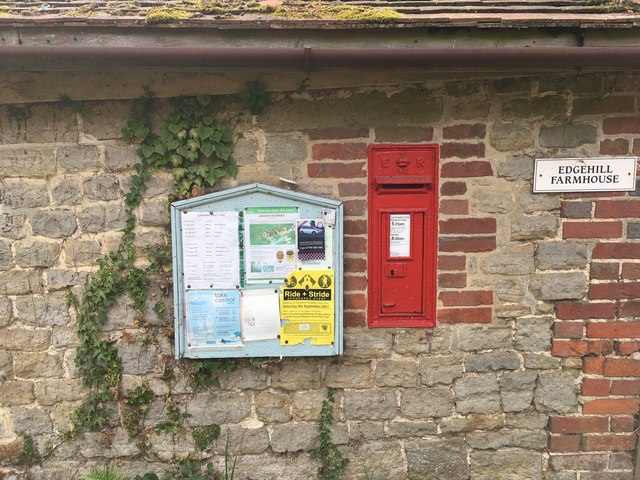 Byworth wall postbox