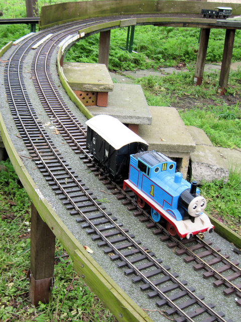 Thomas the Tank Engine at Pitstone Green Museum