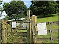 Entrance to Castle Meadow, Totnes