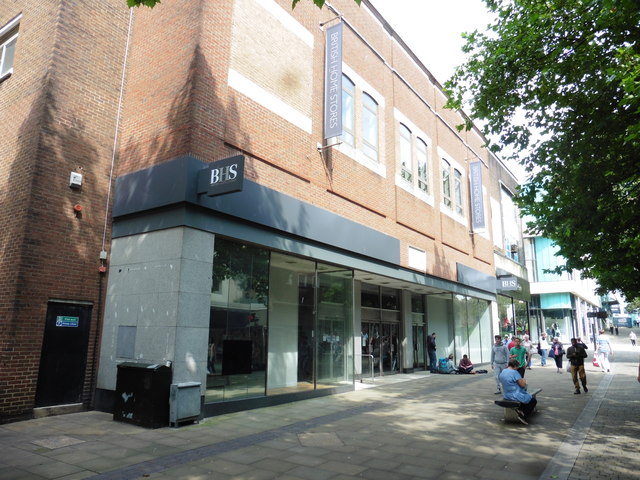 Former BHS store, Swansea