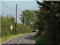 TQ6185 : Fen Lane, near North Ockendon by Malc McDonald