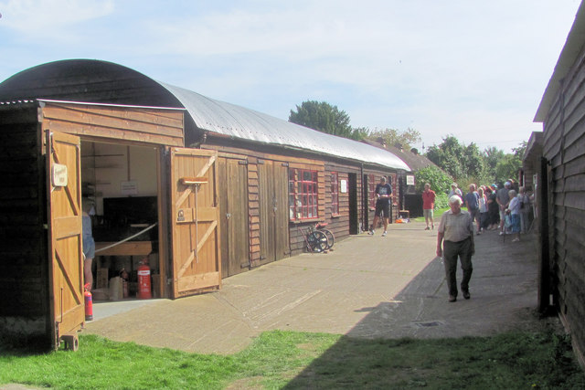 Pitstone Green Museum - The Workshops