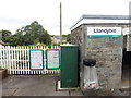 Llandybie railway station