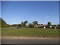 Roundabout on Stansted Road, Bishop