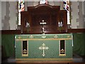 SD6279 : Holy Trinity, Casterton: altar by Basher Eyre