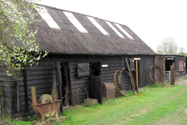 The Blacksmith's Shop at Pitstone Green Museum