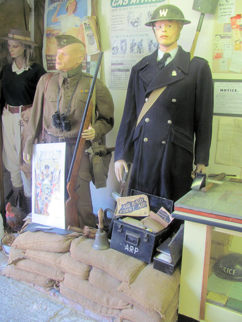 Ready for War, 1940s style, at Pitstone Green Museum