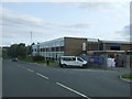 Industrial building on Prospect Road, Crook