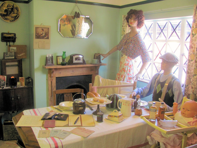 The 1940s Room at Pitstone Green Museum