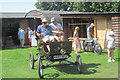 SP9315 : A Steam Car gives rides at the Pitstone Green Museum by Chris Reynolds