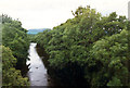 West Water upstream from Westwater Bridge