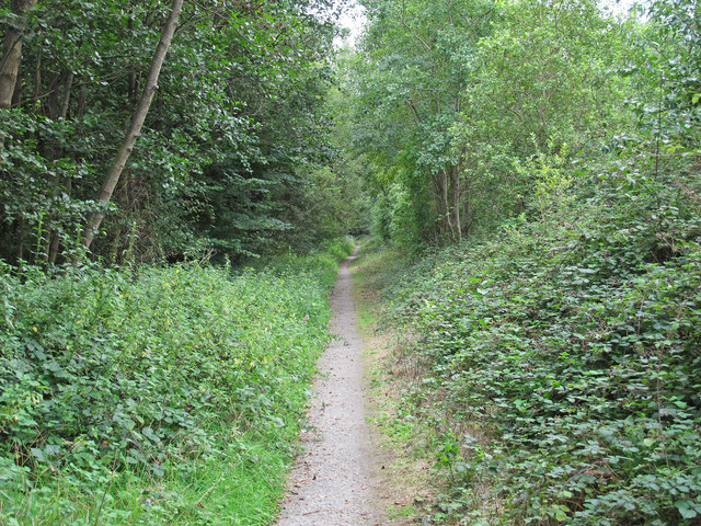 Cycle Route and Footpath, Ellingham