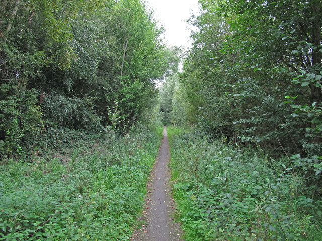 Cycle Route and Footpath Ellingham
