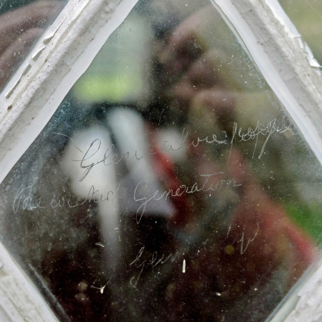 Written in desperation: etched words on Croick Church