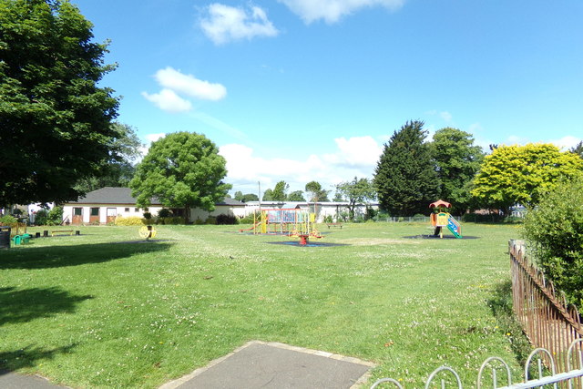 Children's Play Area at Victoria Park
