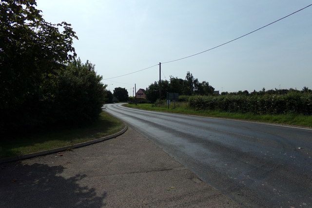 B1035 Clacton Road, Horsley Cross