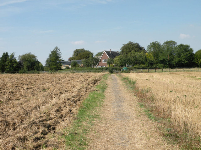 The approach to Lolworth
