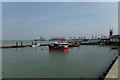 TM2532 : Harwich Harbour by Geographer
