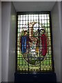 NY3955 : St Cuthbert, Carlisle: stained glass window (F) by Basher Eyre