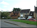 Houses off Highbridge Gravel Drove, Lakenheath