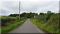 The road near Redfield Farm