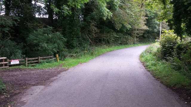 The road passing Langlands