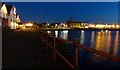 Reflections in Hartlepool Marina