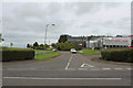 Entrance to Mosshill Business Park