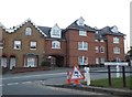 Silver Street at the junction of Chapel Hill