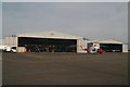 S.A.R. Coastguard helicopter at Lydd (London Ashford) Airport