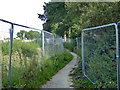 Footpath from Balcombe Road to Copthorne