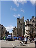 SP5106 : Oxford, Carfax Tower by Brian Westlake