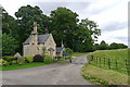 Lodge, Stoke Rochford Park