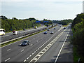 M23 looking south