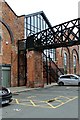 Disused footbridge