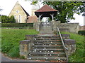 Approach to St James Church, Titsey