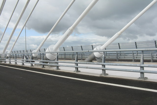 Cable stays of The Queensferry Crossing