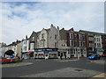 The junction of Castle Road and North Marine Road