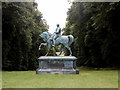 NU0525 : Field Marshal Viscount Gough statue by Bill Harrison