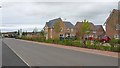 New housing on Lantern Lane