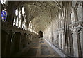 Cloister at Gloucester Cathedral