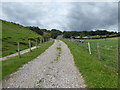 Approaching Broadlees Farm