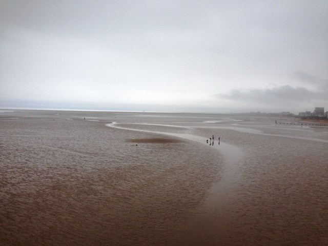 Sands Viewed from Cleethorpes Pier