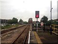 Westbound Platform at Grimsby Railway Station