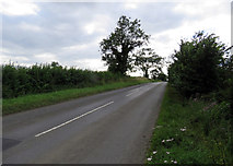 SK6811 : South Croxton Road westwards by Andrew Tatlow